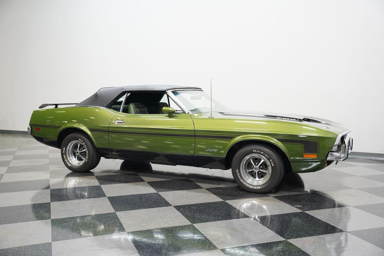 1972 Ford Mustang Convertible