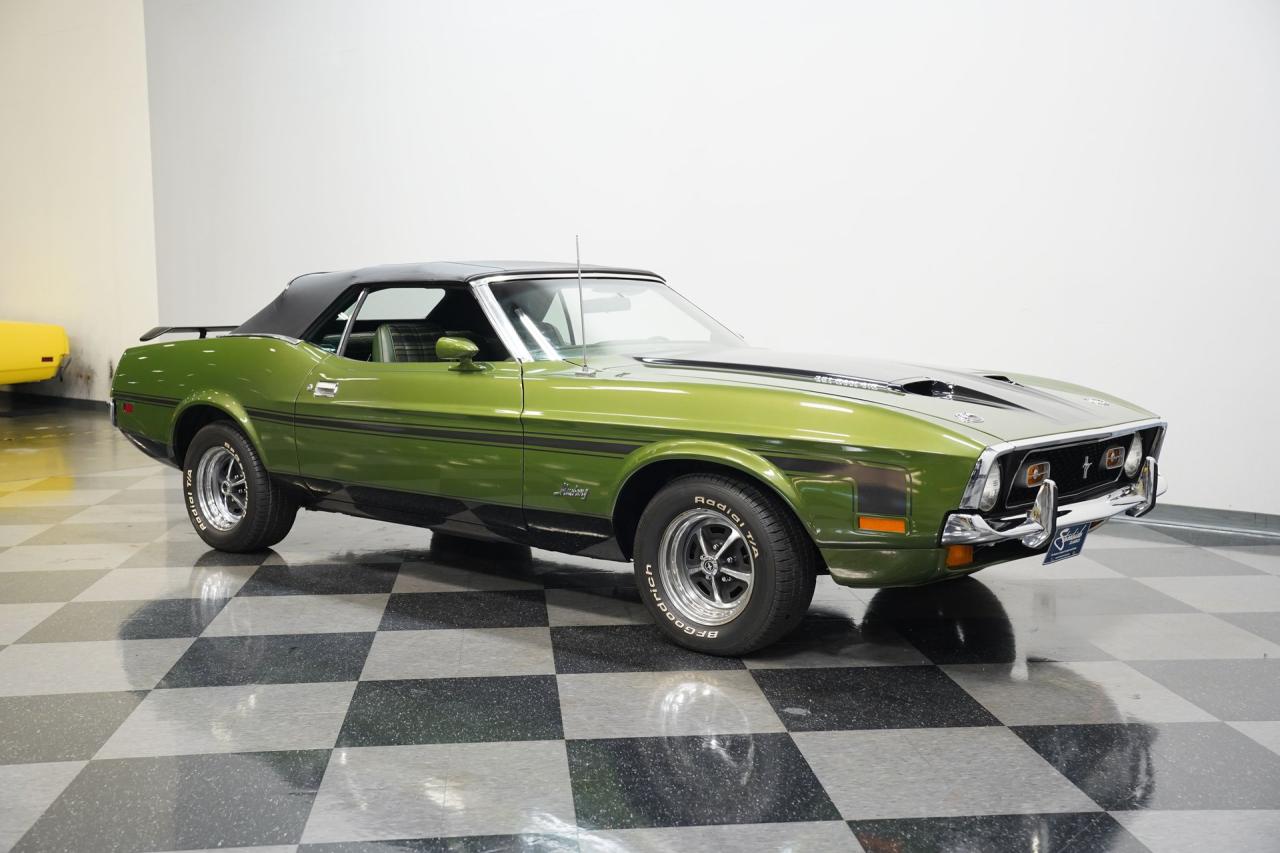 1972 Ford Mustang Convertible