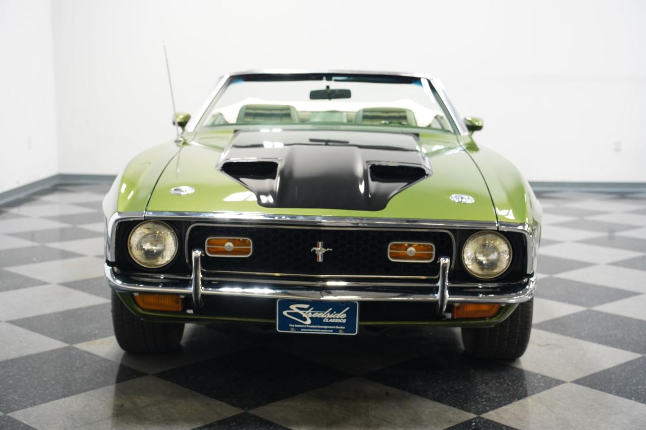 1972 Ford Mustang Convertible