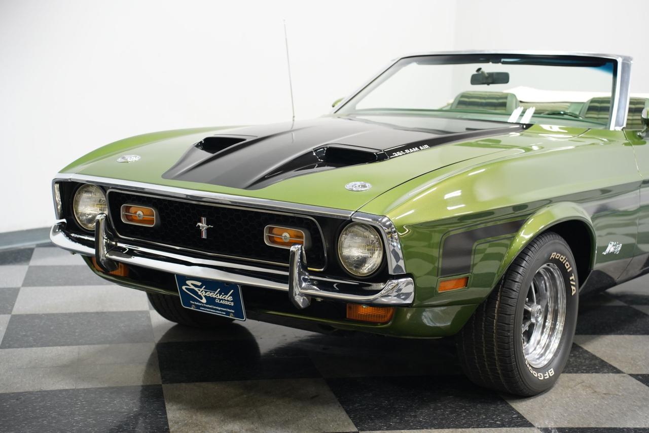 1972 Ford Mustang Convertible