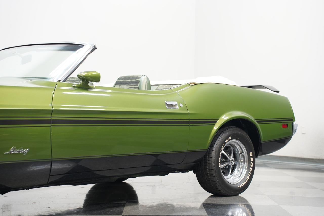 1972 Ford Mustang Convertible