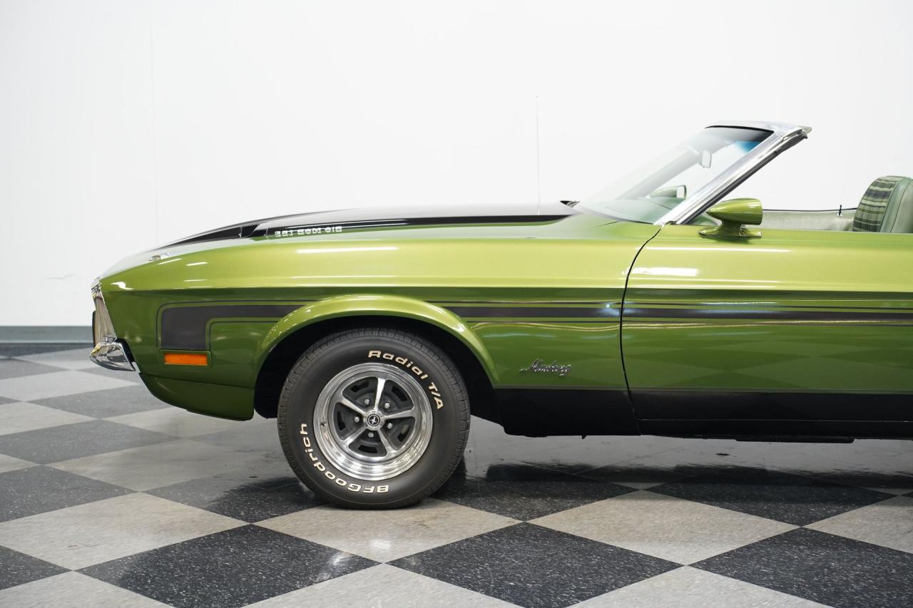 1972 Ford Mustang Convertible