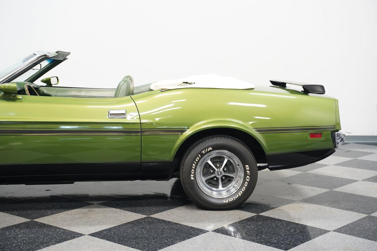 1972 Ford Mustang Convertible