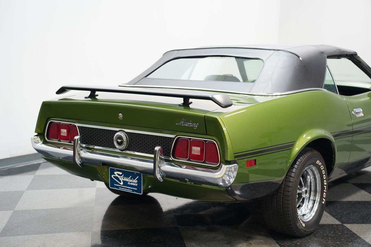 1972 Ford Mustang Convertible
