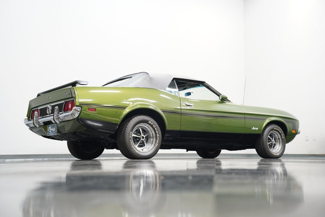 1972 Ford Mustang Convertible