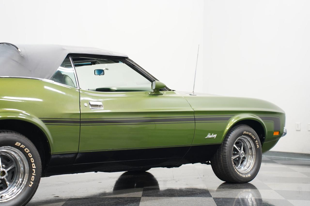 1972 Ford Mustang Convertible