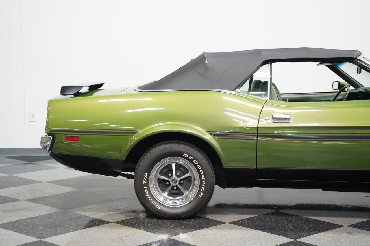 1972 Ford Mustang Convertible