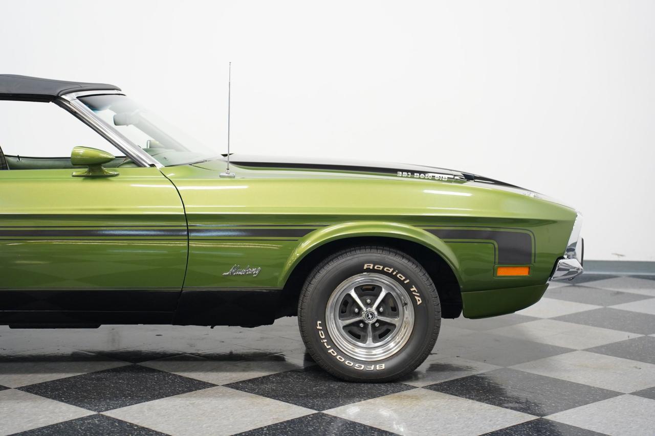 1972 Ford Mustang Convertible