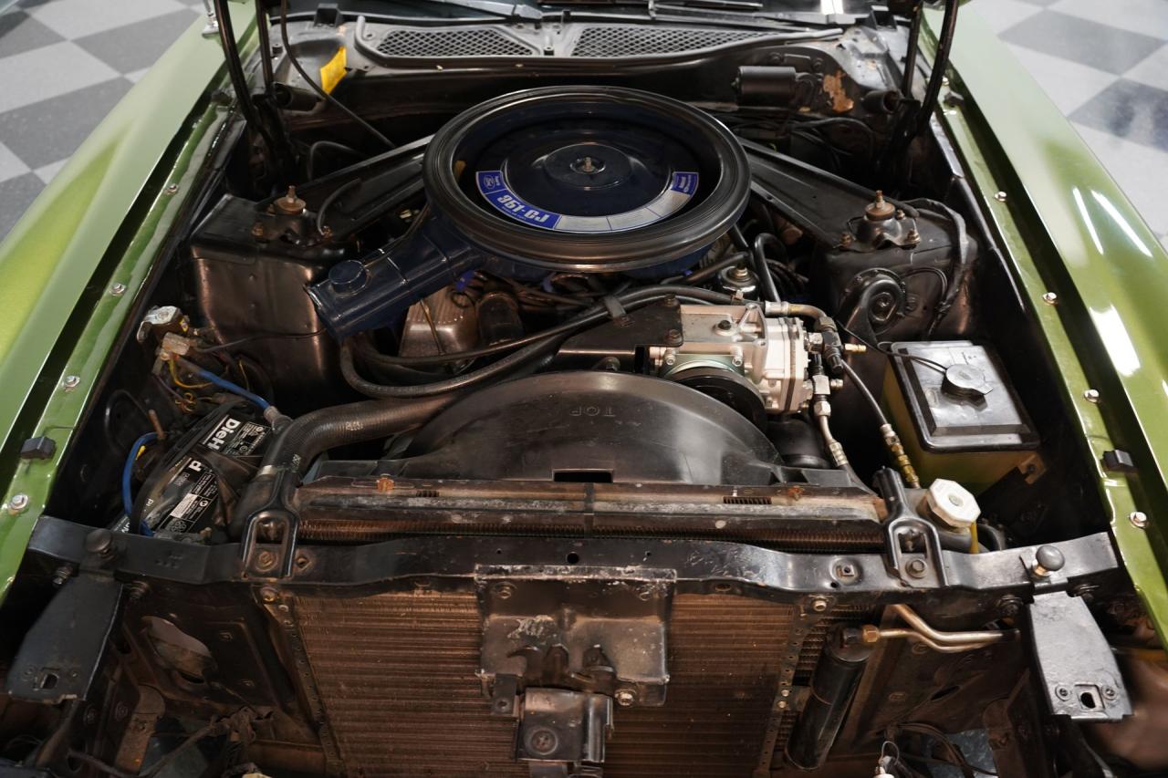 1972 Ford Mustang Convertible