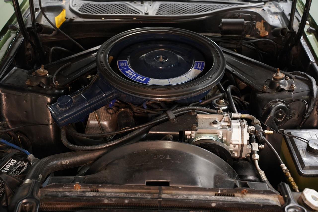 1972 Ford Mustang Convertible