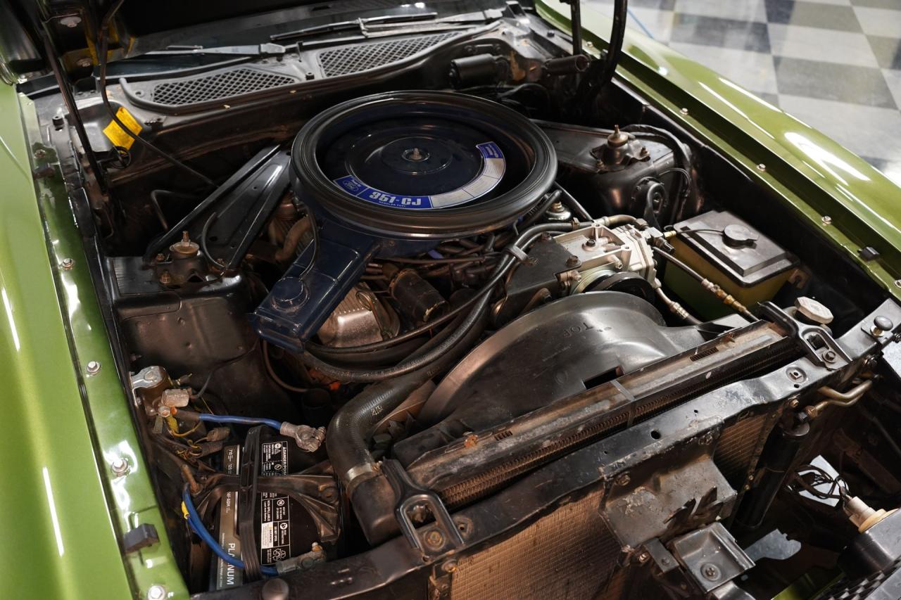 1972 Ford Mustang Convertible