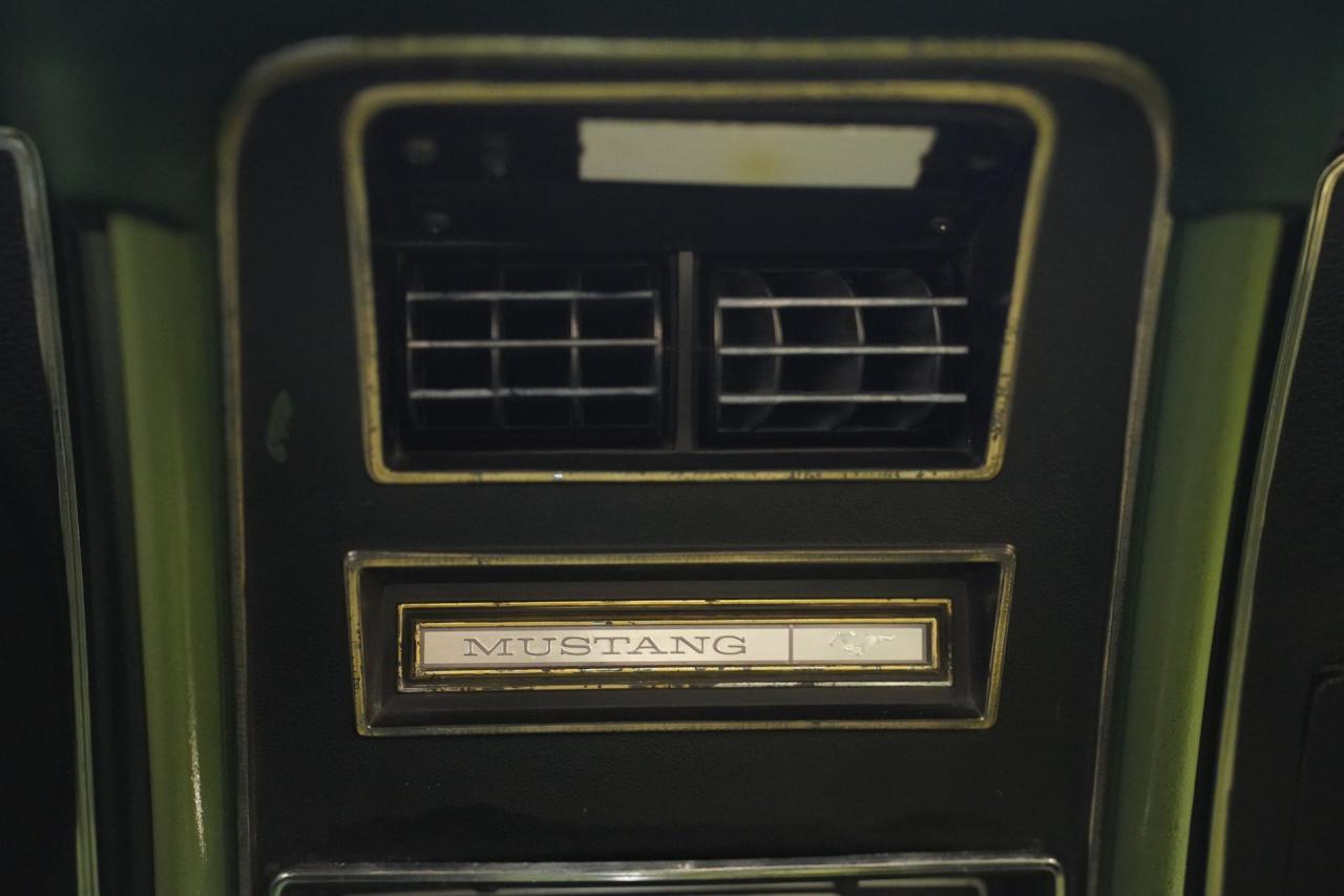 1972 Ford Mustang Convertible