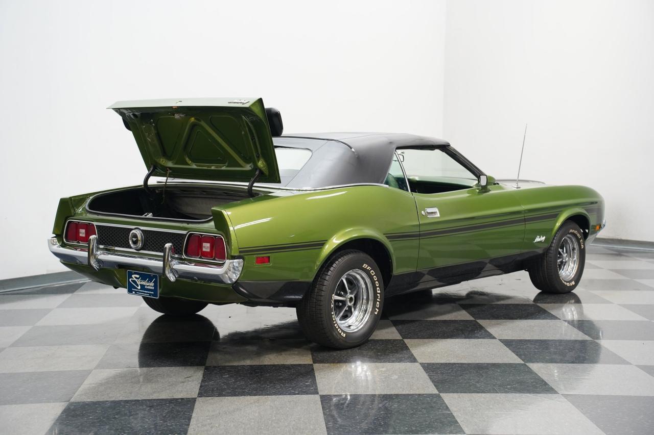 1972 Ford Mustang Convertible