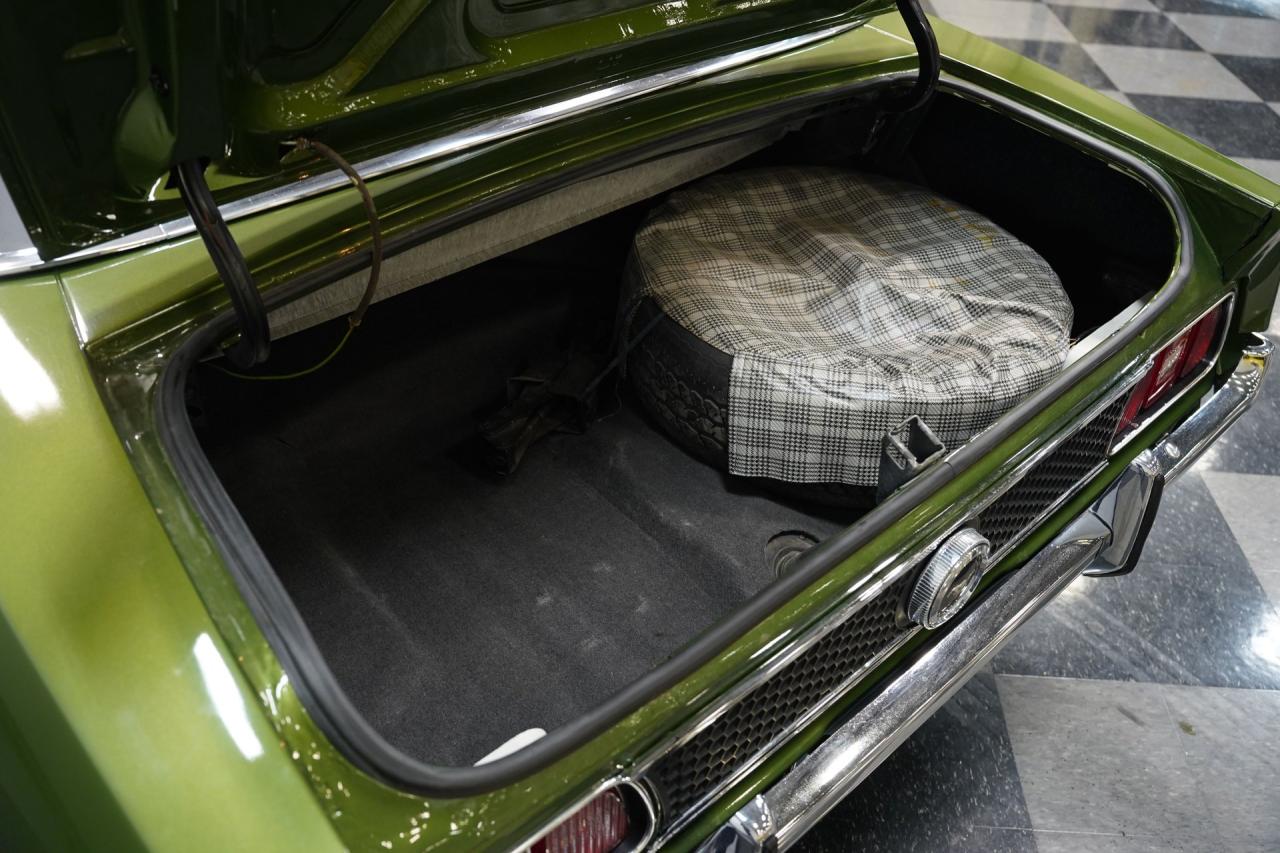 1972 Ford Mustang Convertible