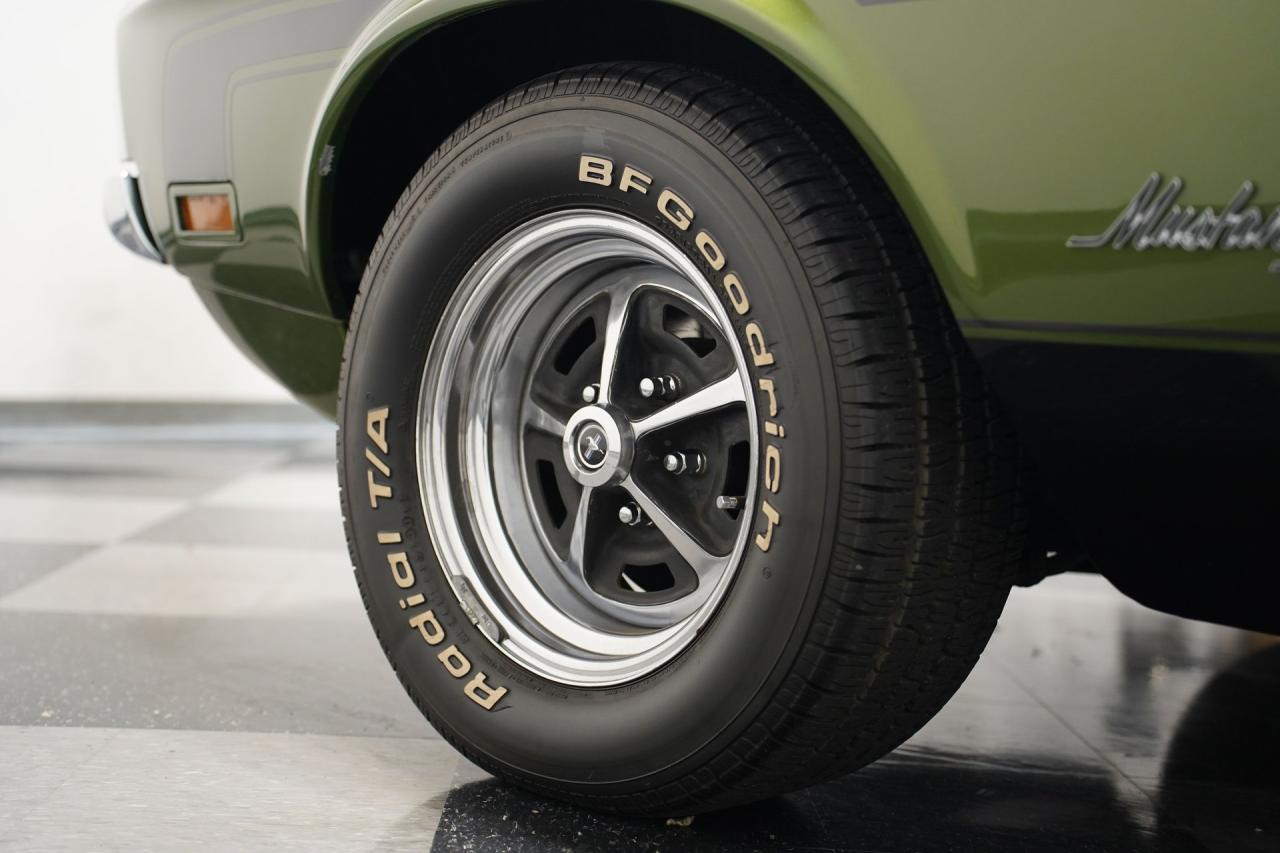 1972 Ford Mustang Convertible