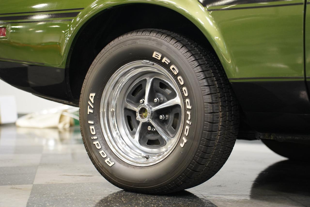 1972 Ford Mustang Convertible