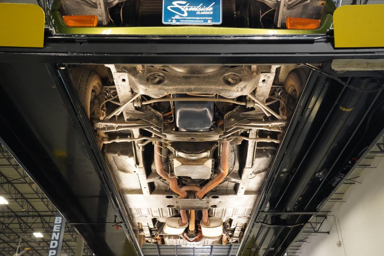 1972 Ford Mustang Convertible