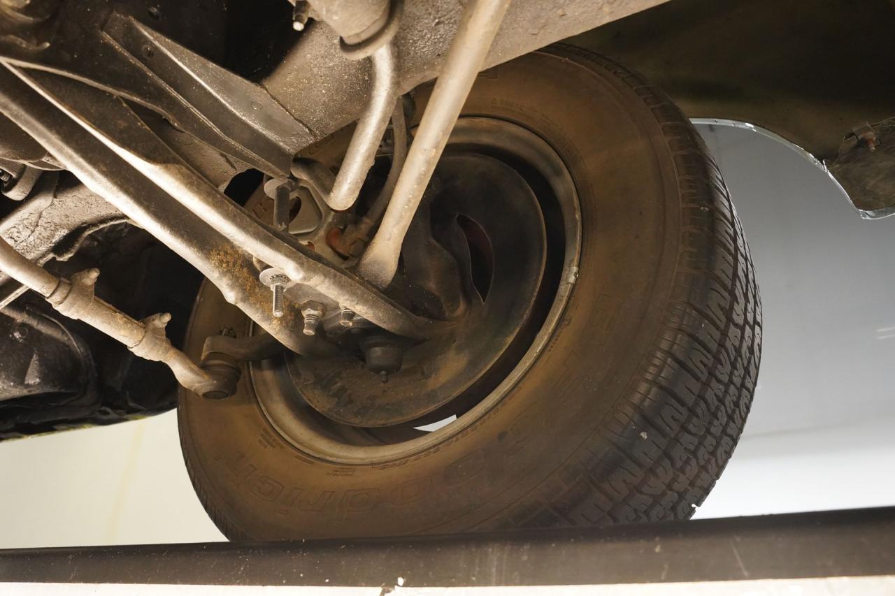 1972 Ford Mustang Convertible