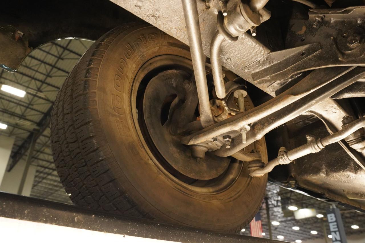 1972 Ford Mustang Convertible