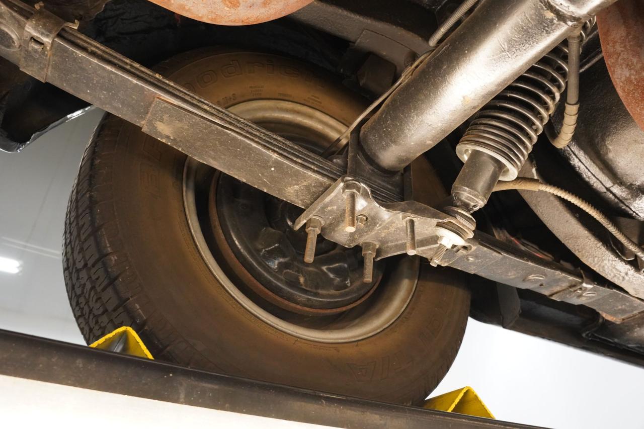 1972 Ford Mustang Convertible