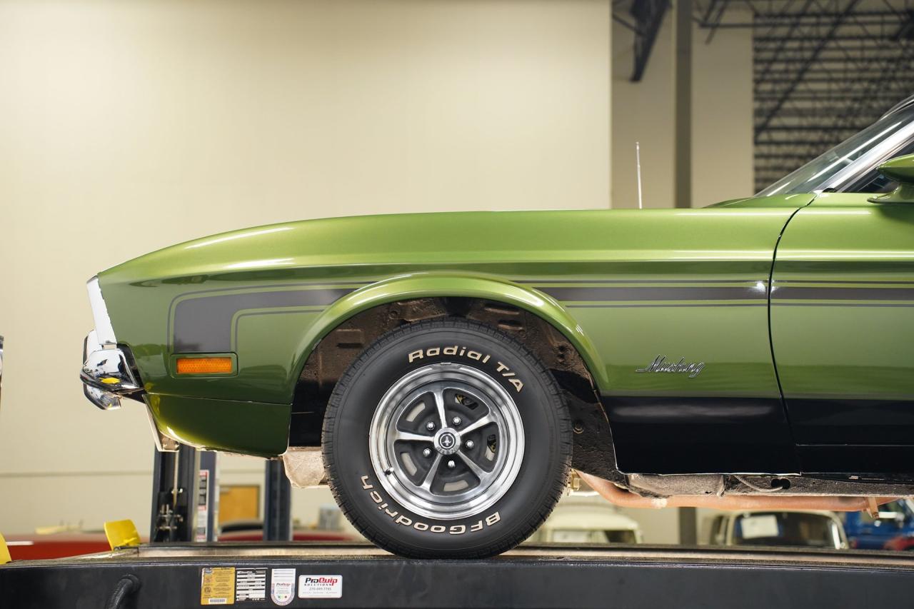 1972 Ford Mustang Convertible