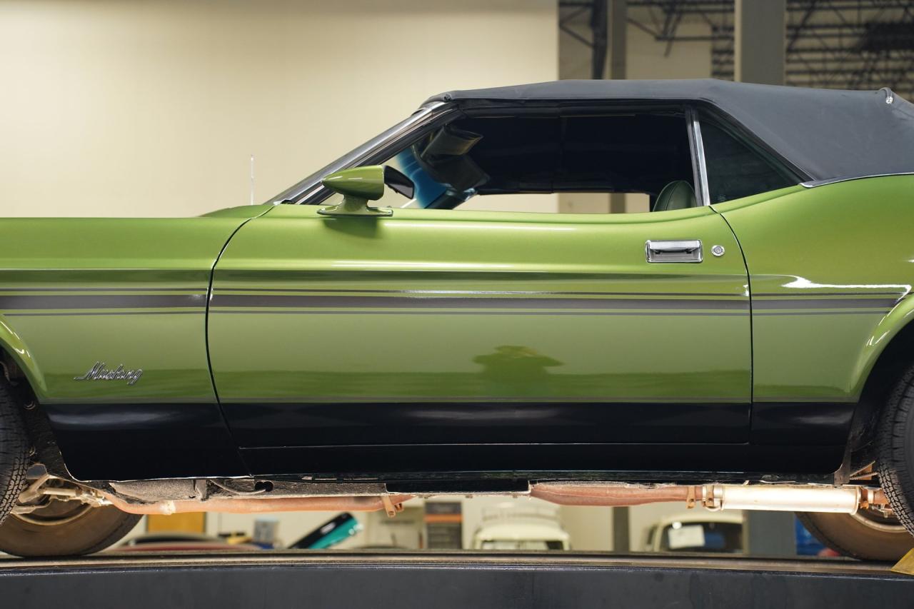 1972 Ford Mustang Convertible