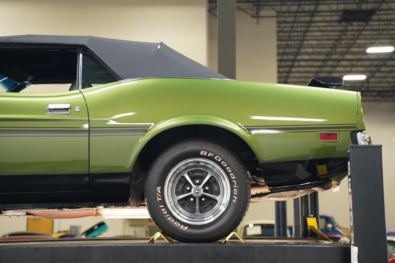 1972 Ford Mustang Convertible