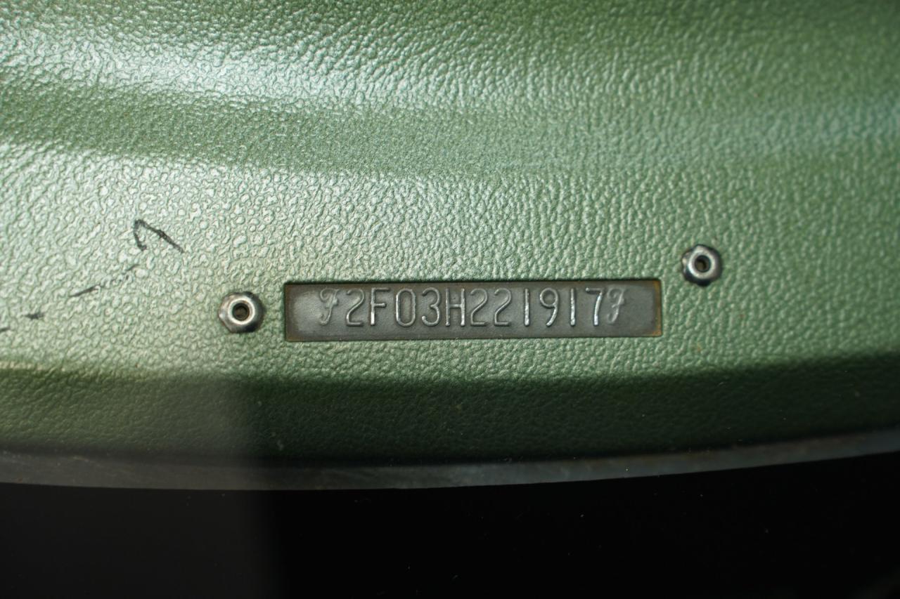 1972 Ford Mustang Convertible