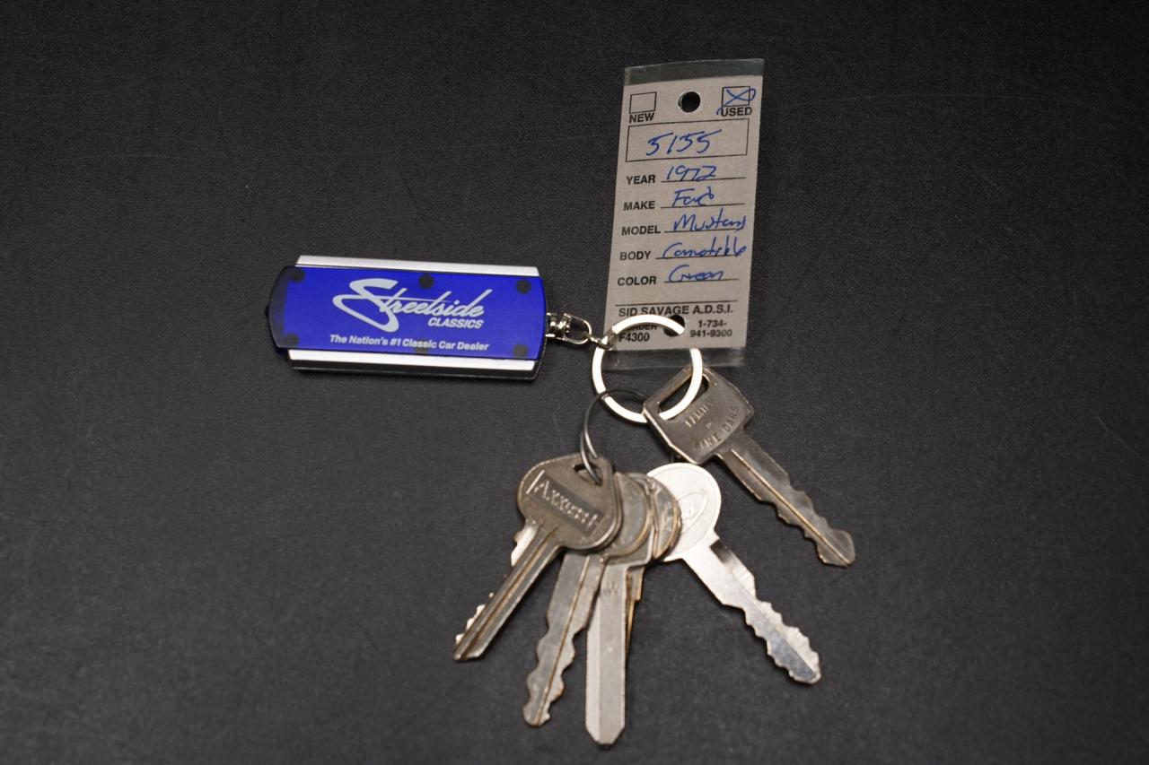 1972 Ford Mustang Convertible