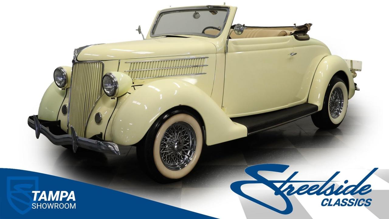 1936 Ford Cabriolet Rumble Seat