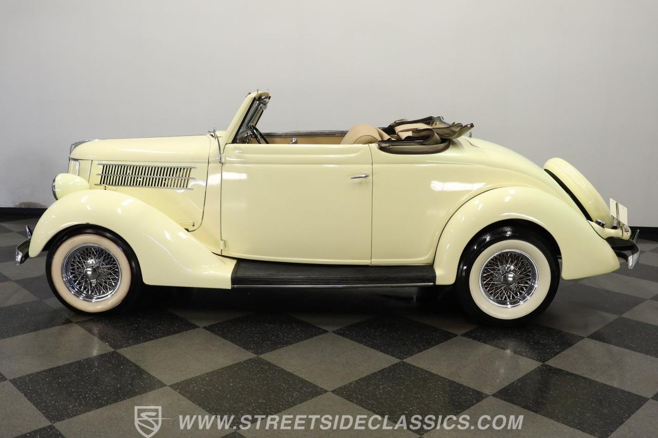 1936 Ford Cabriolet Rumble Seat