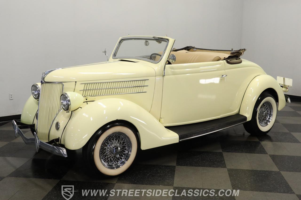 1936 Ford Cabriolet Rumble Seat