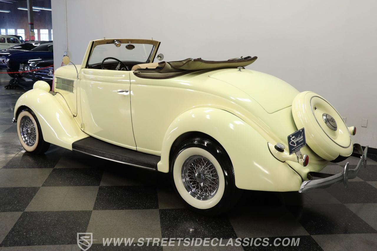 1936 Ford Cabriolet Rumble Seat