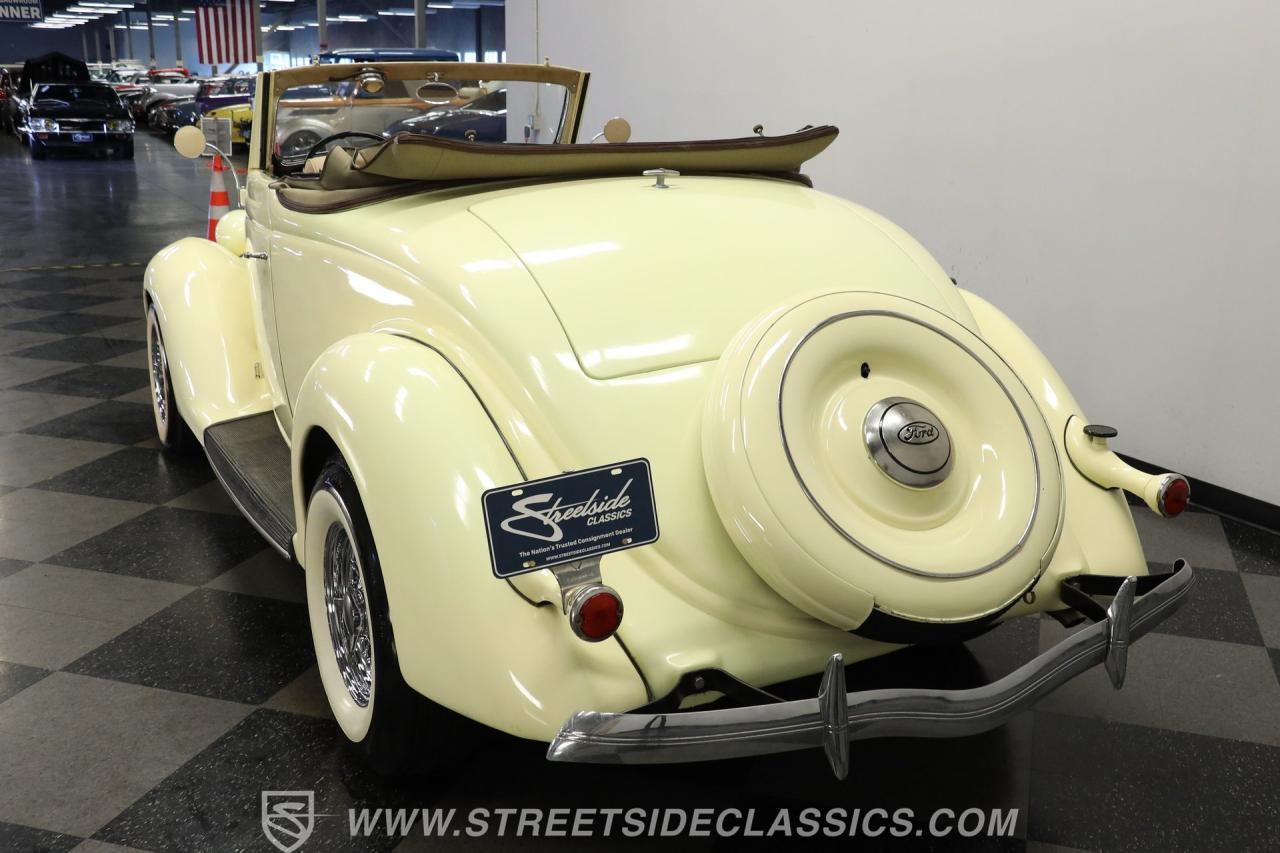 1936 Ford Cabriolet Rumble Seat