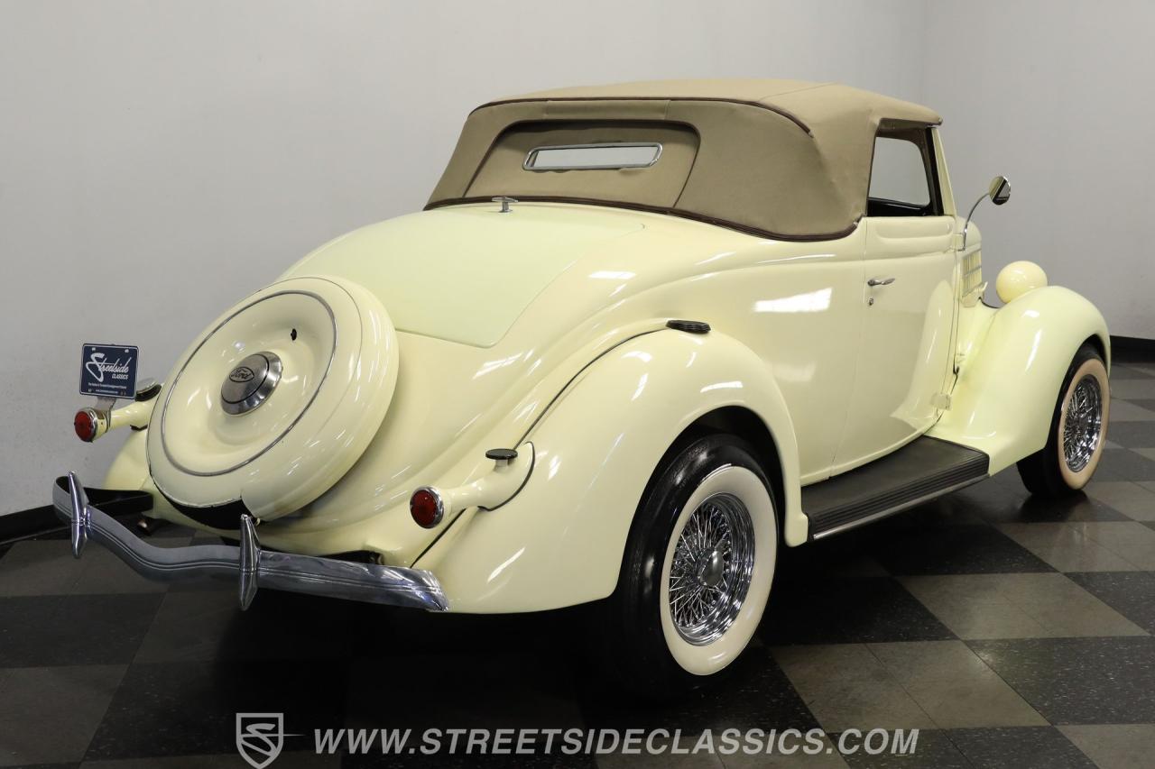 1936 Ford Cabriolet Rumble Seat