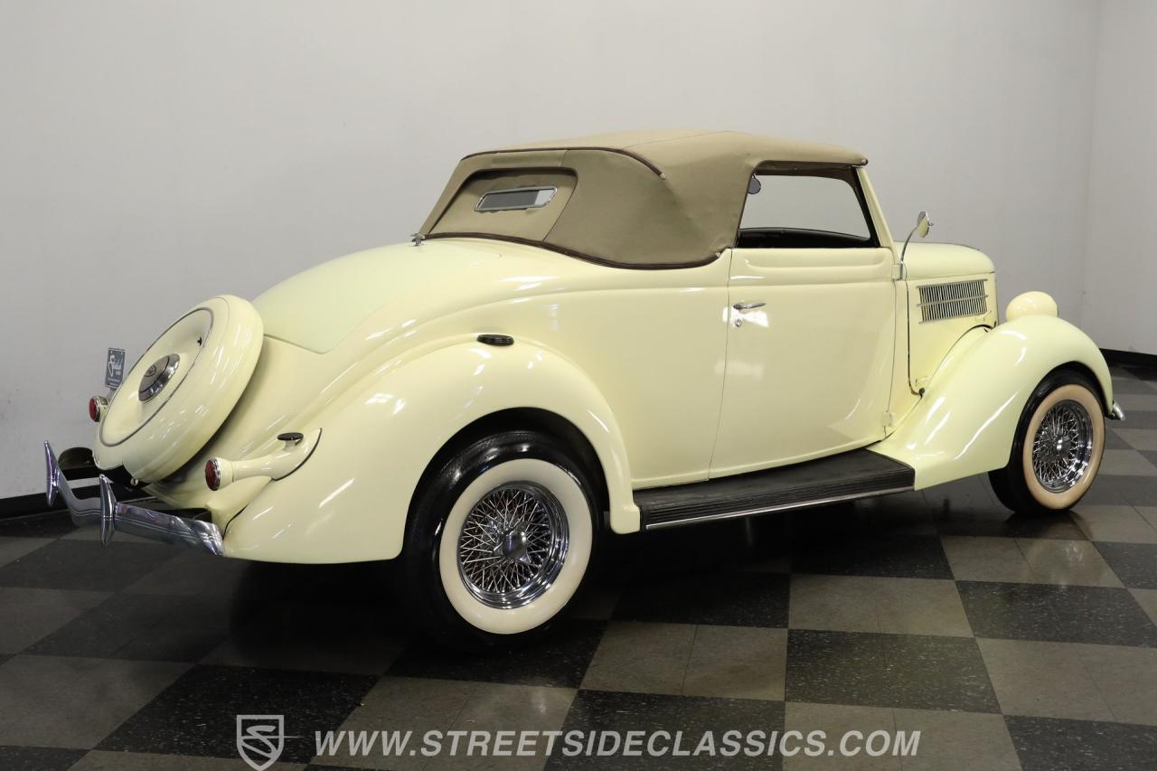 1936 Ford Cabriolet Rumble Seat