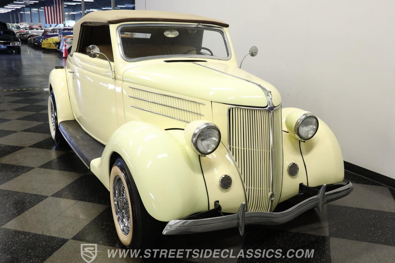 1936 Ford Cabriolet Rumble Seat