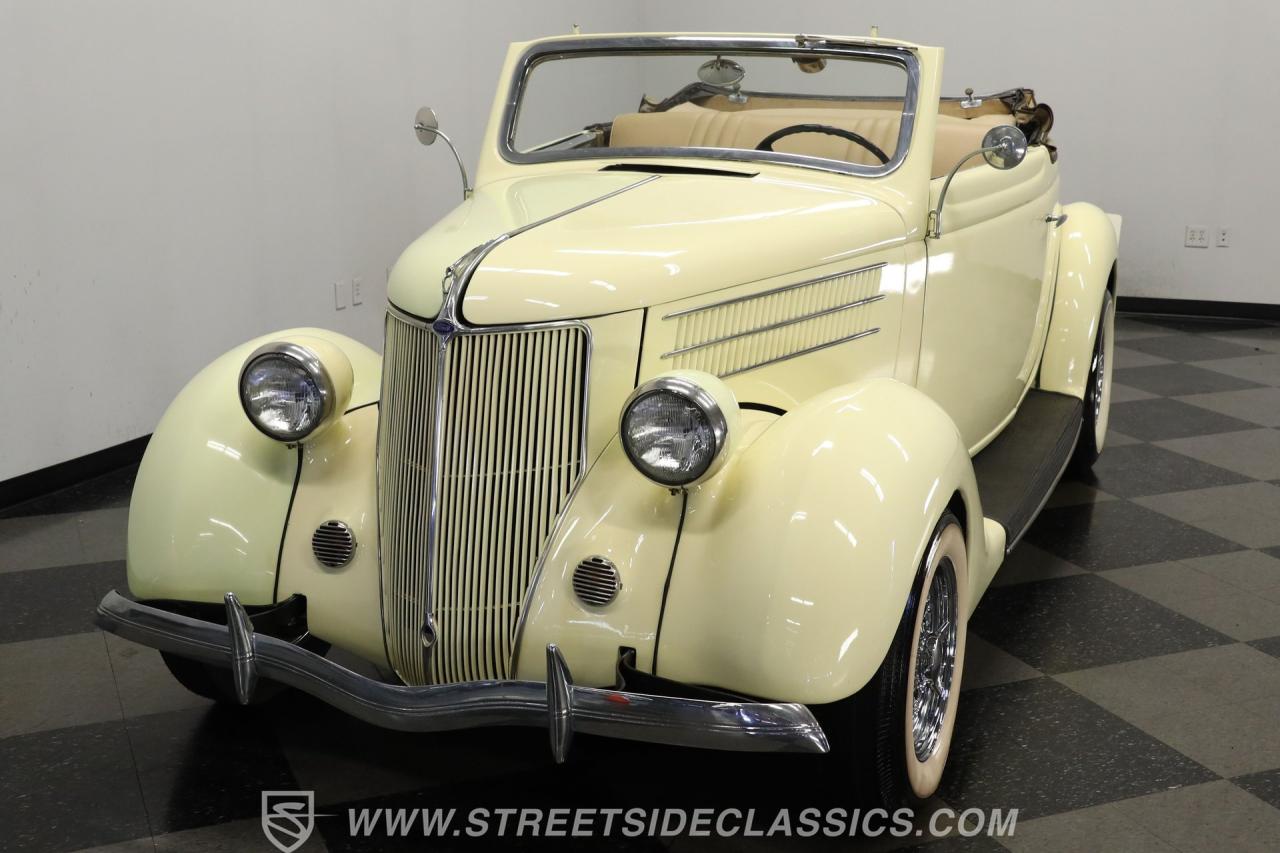 1936 Ford Cabriolet Rumble Seat