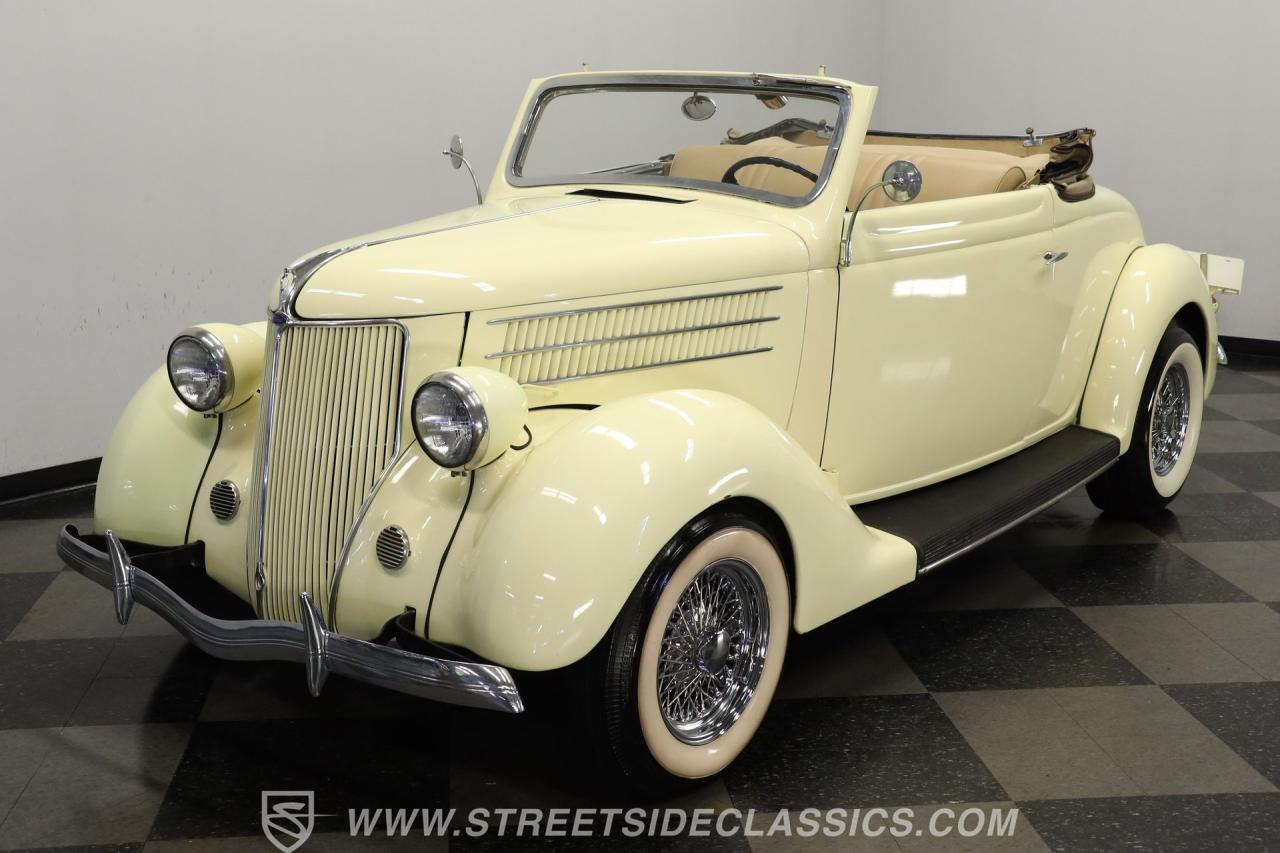 1936 Ford Cabriolet Rumble Seat