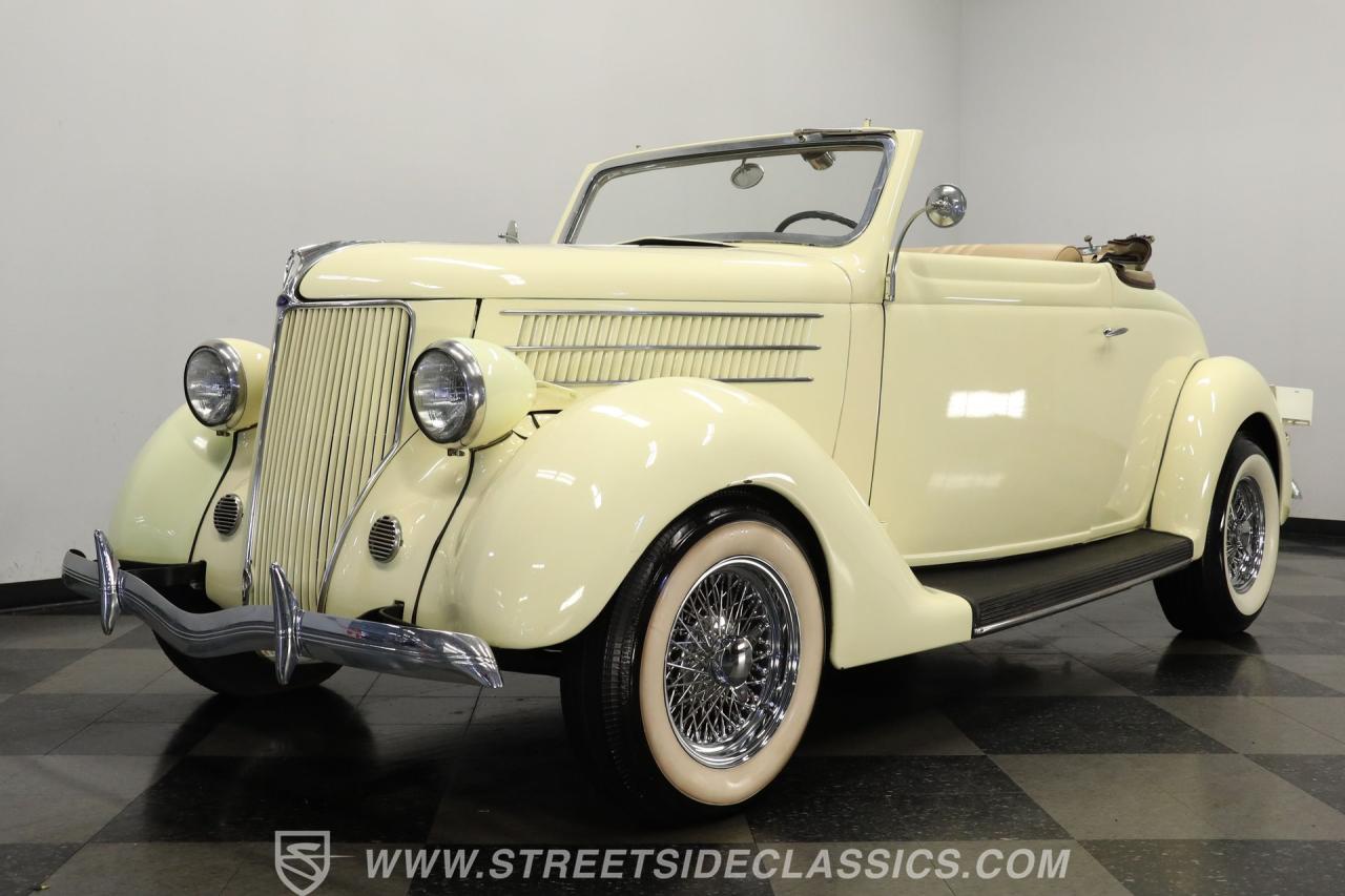 1936 Ford Cabriolet Rumble Seat