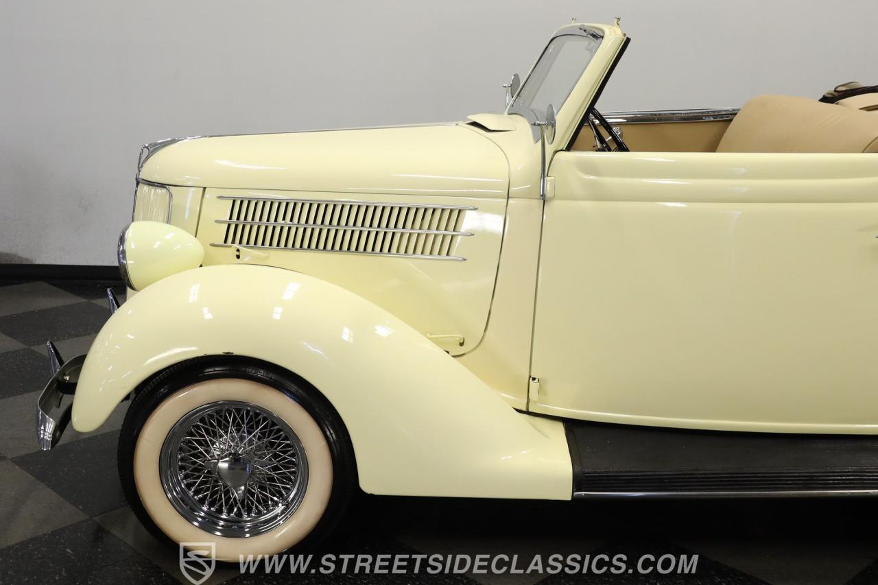1936 Ford Cabriolet Rumble Seat