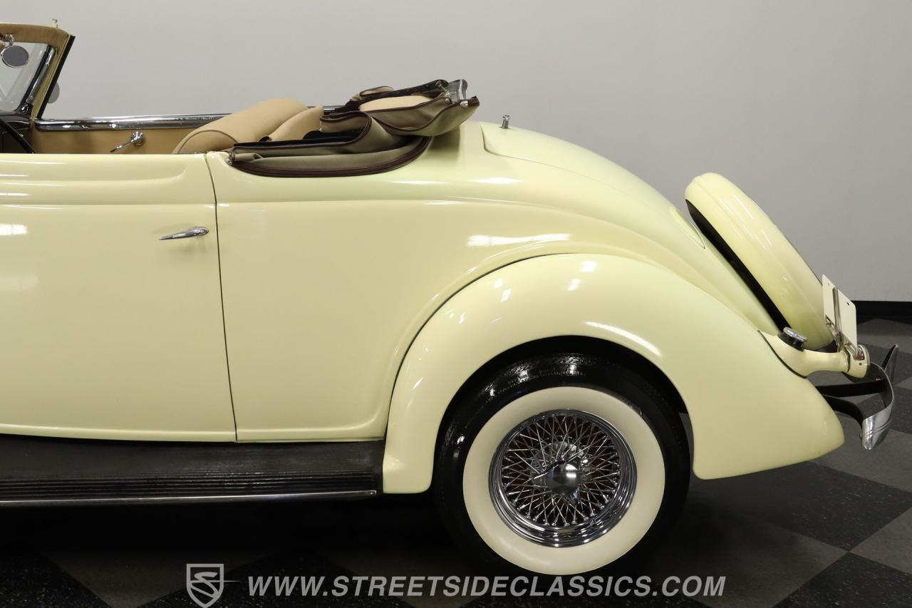 1936 Ford Cabriolet Rumble Seat