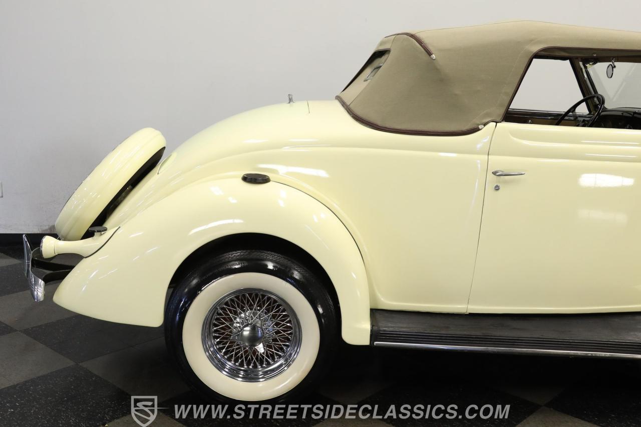 1936 Ford Cabriolet Rumble Seat