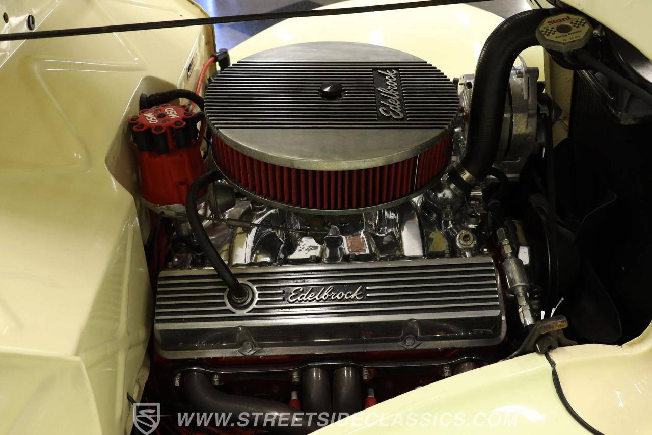 1936 Ford Cabriolet Rumble Seat