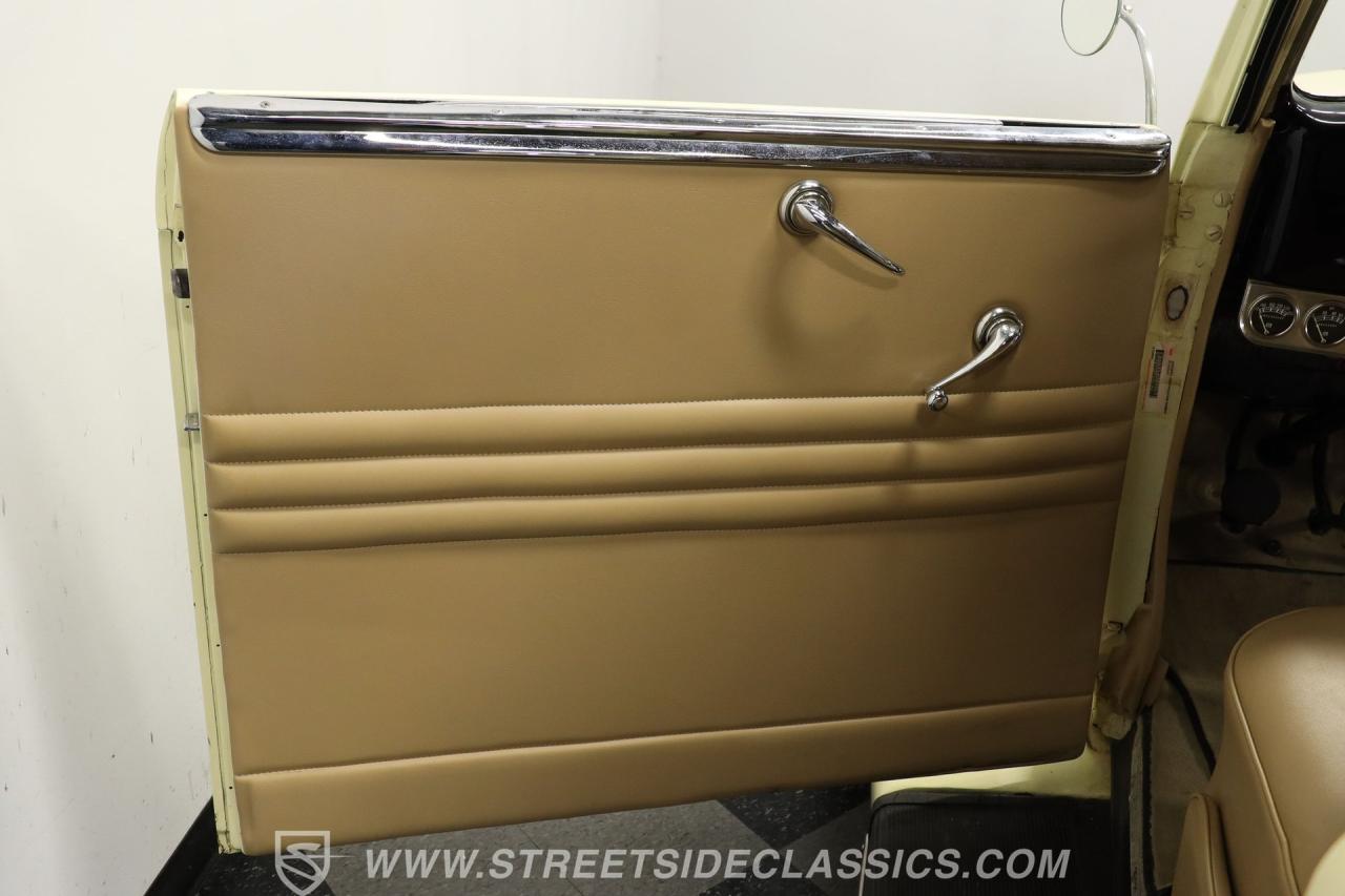 1936 Ford Cabriolet Rumble Seat