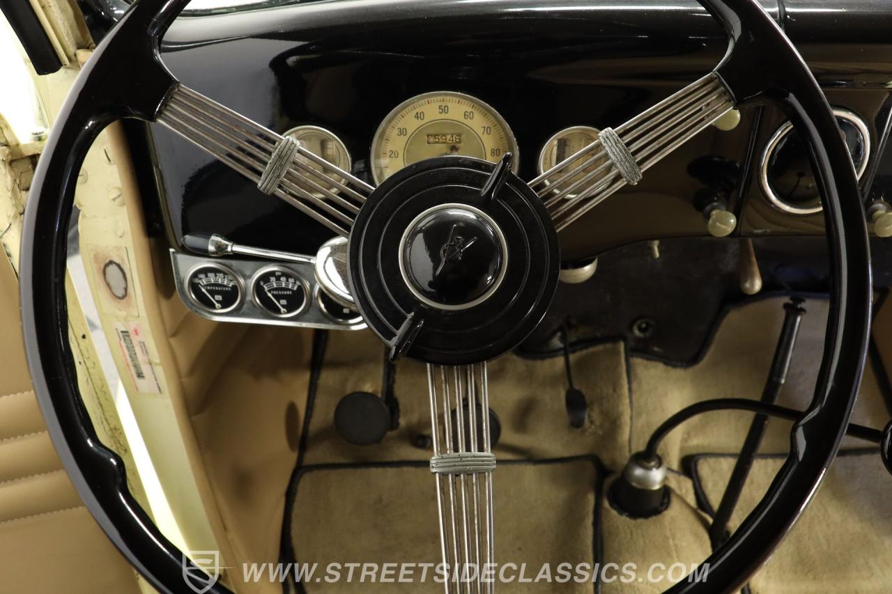 1936 Ford Cabriolet Rumble Seat
