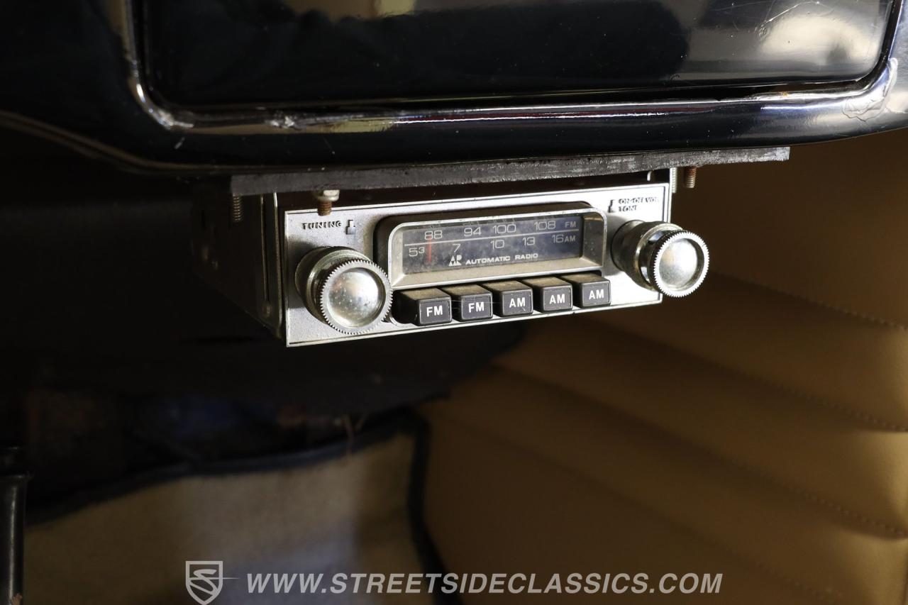 1936 Ford Cabriolet Rumble Seat