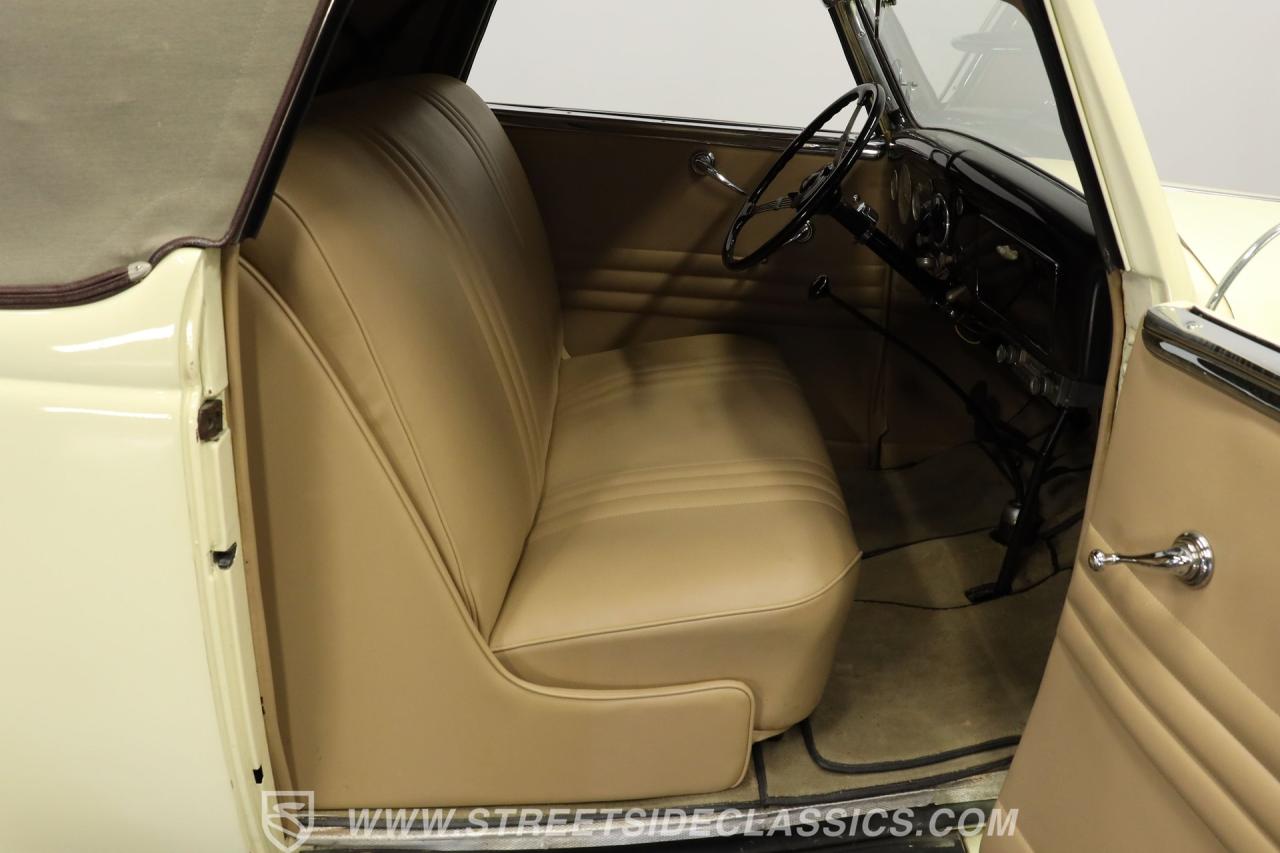 1936 Ford Cabriolet Rumble Seat