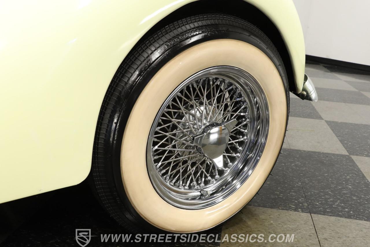 1936 Ford Cabriolet Rumble Seat
