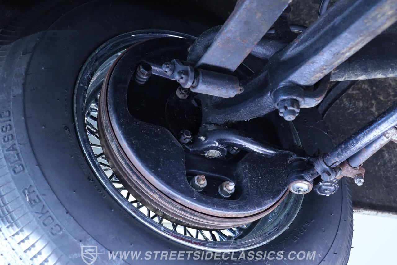 1936 Ford Cabriolet Rumble Seat